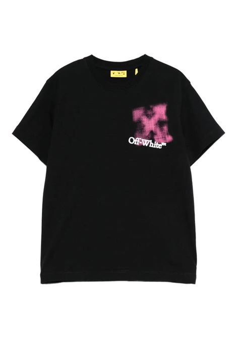 T-shirt con logo OFF WHITE KIDS | OGAA001F25JER0051032